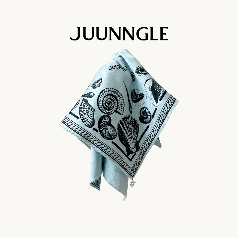 Mussel Bay Scalloped Hair Tie