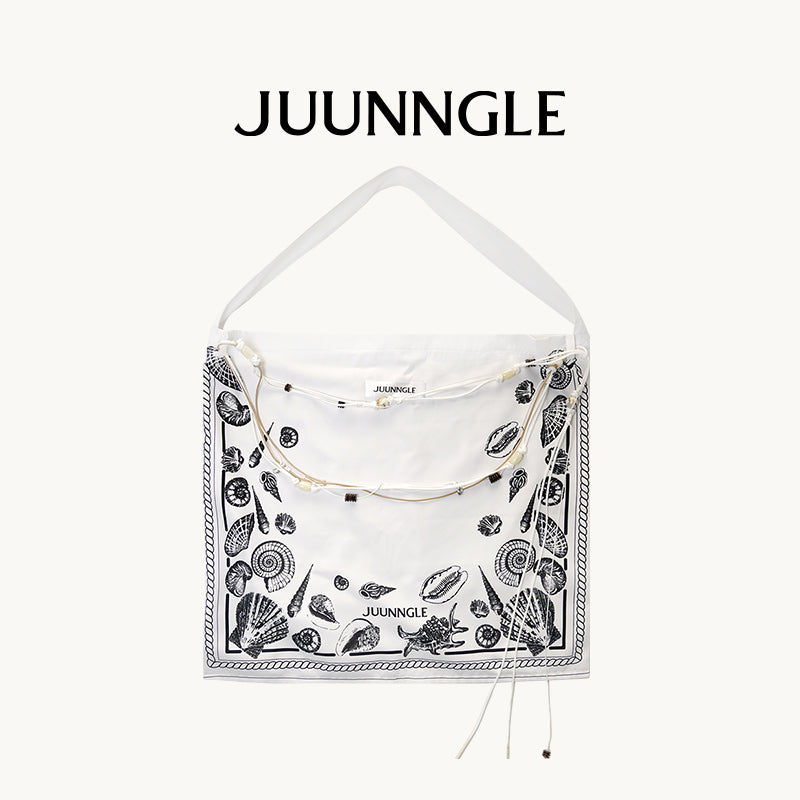 Mussel Bay Canvas Tote