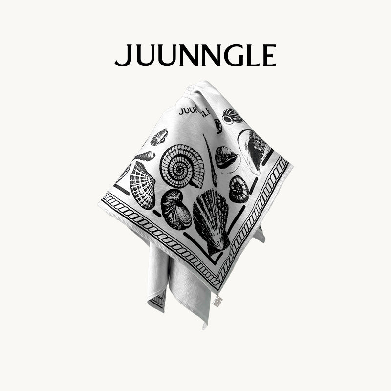 Mussel Bay Scalloped Hair Tie