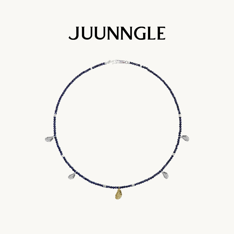 Mussel Bay Sodalite Necklace