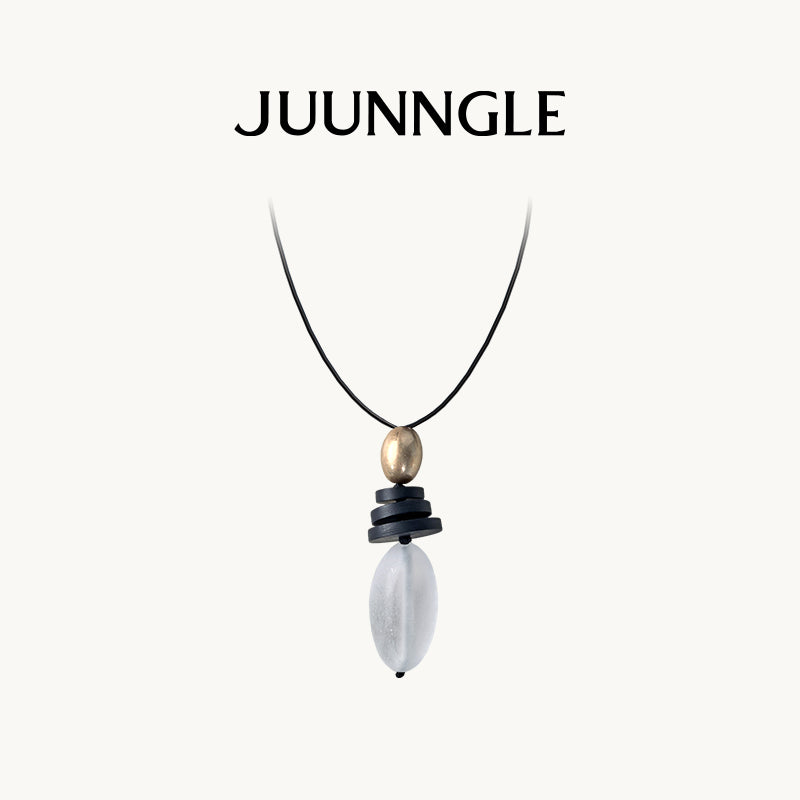 Mussel Bay Duo Dui Necklace