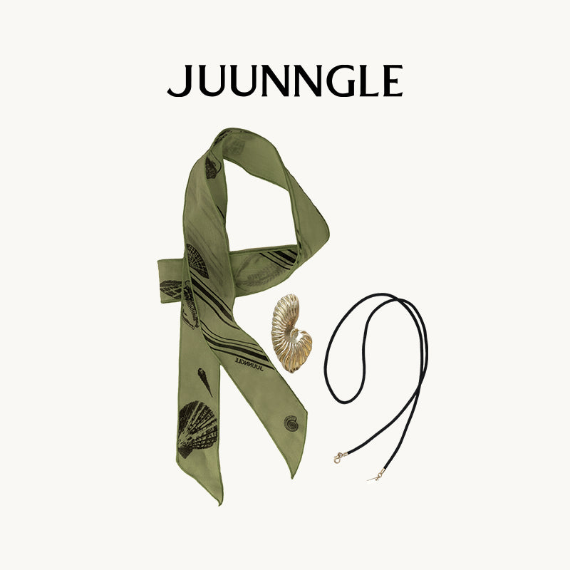 Mussel Bay Nautilus Necklace