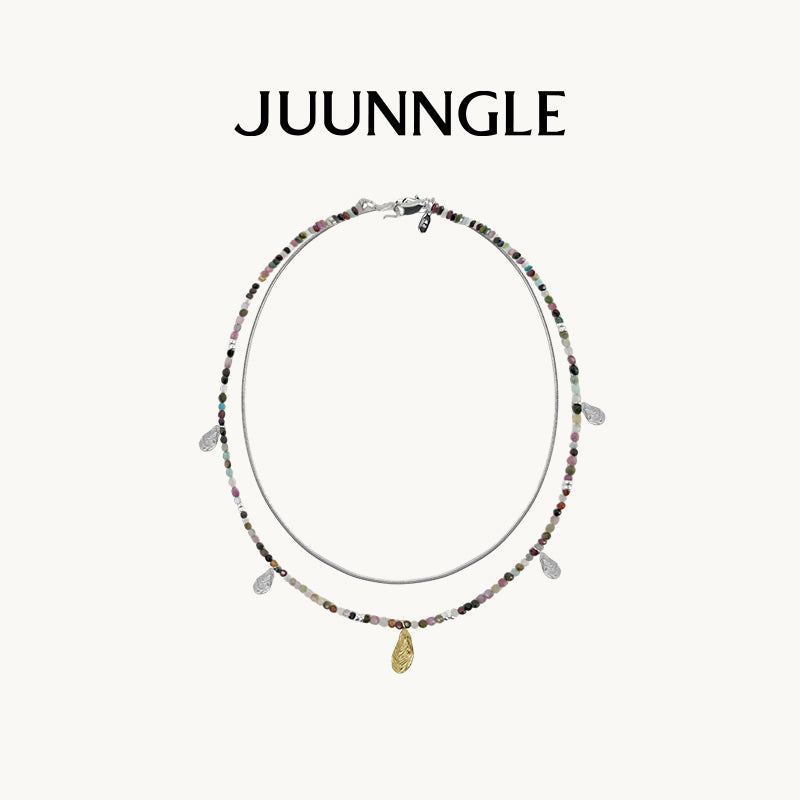 Mussel Bay Tourmaline Necklace