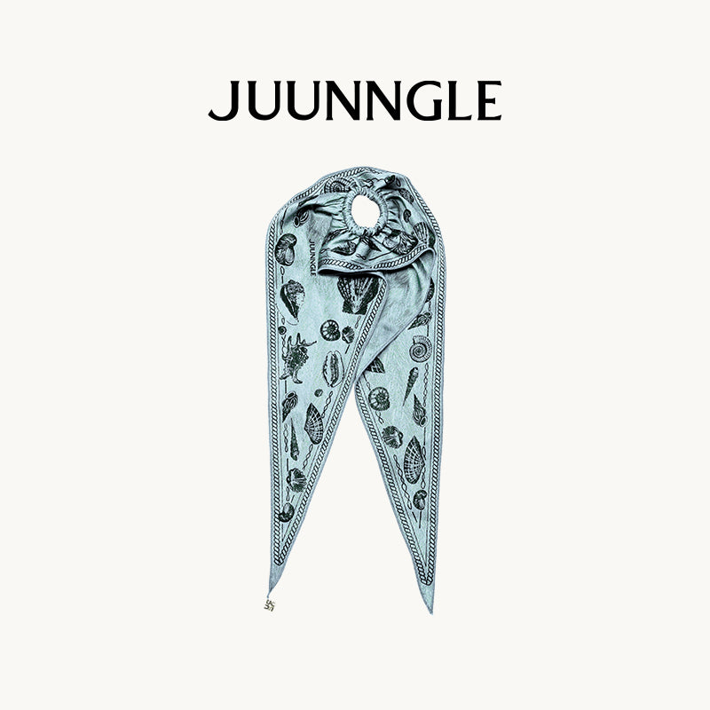 Mussel Bay Diamond-shaped Hair Tie