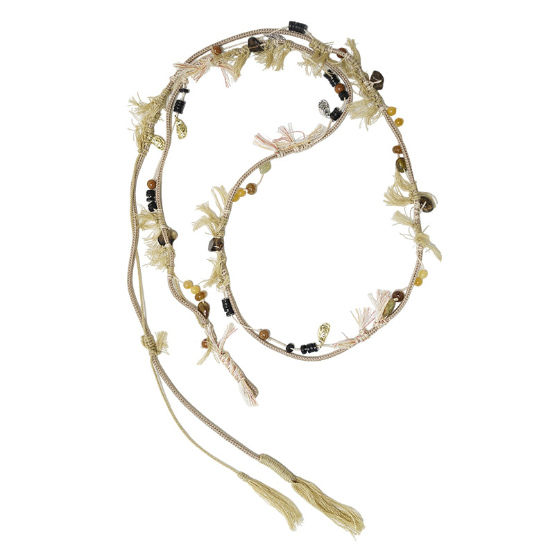 Mussel Bay Long Necklace