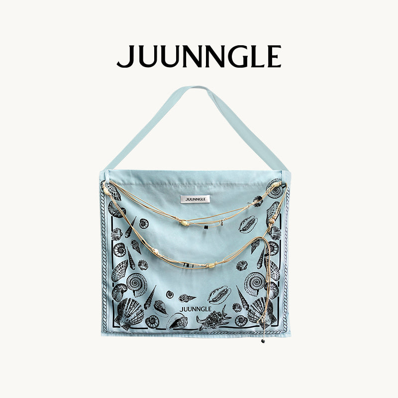 Mussel Bay Canvas Tote