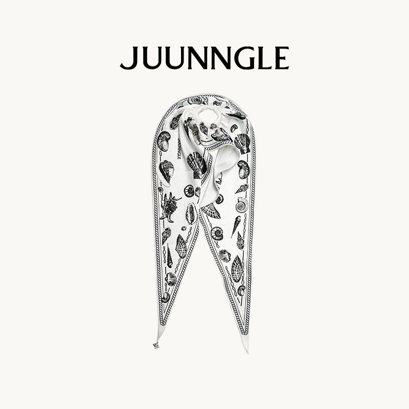 Mussel Bay Diamond-shaped Hair Tie