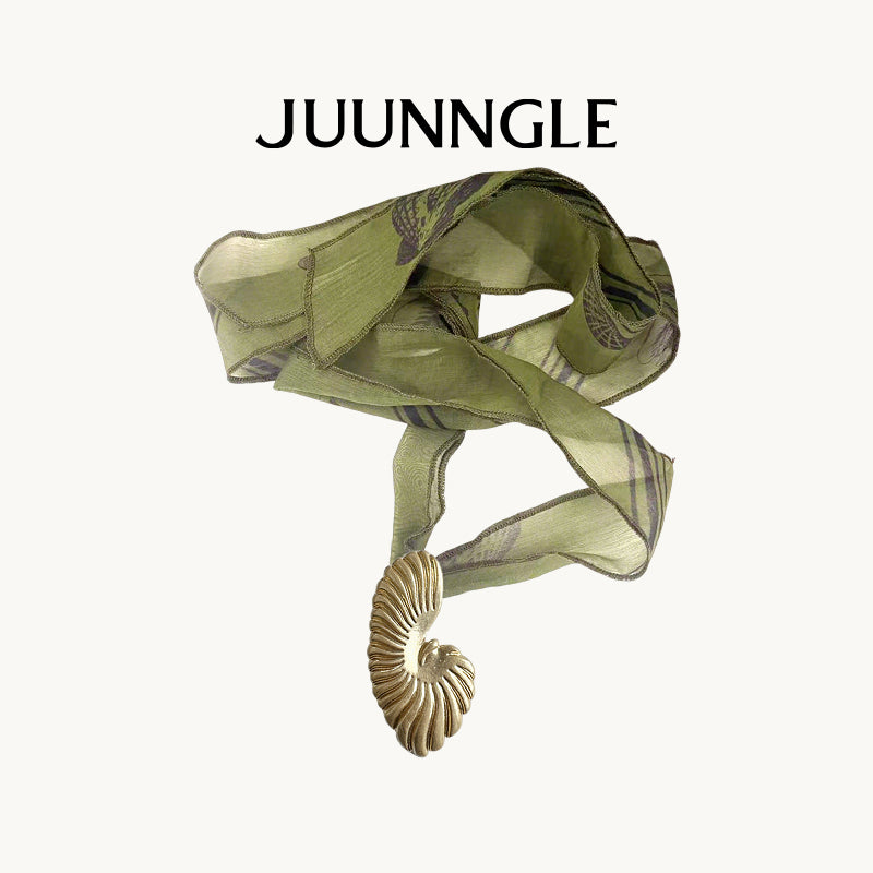 Mussel Bay Nautilus Necklace