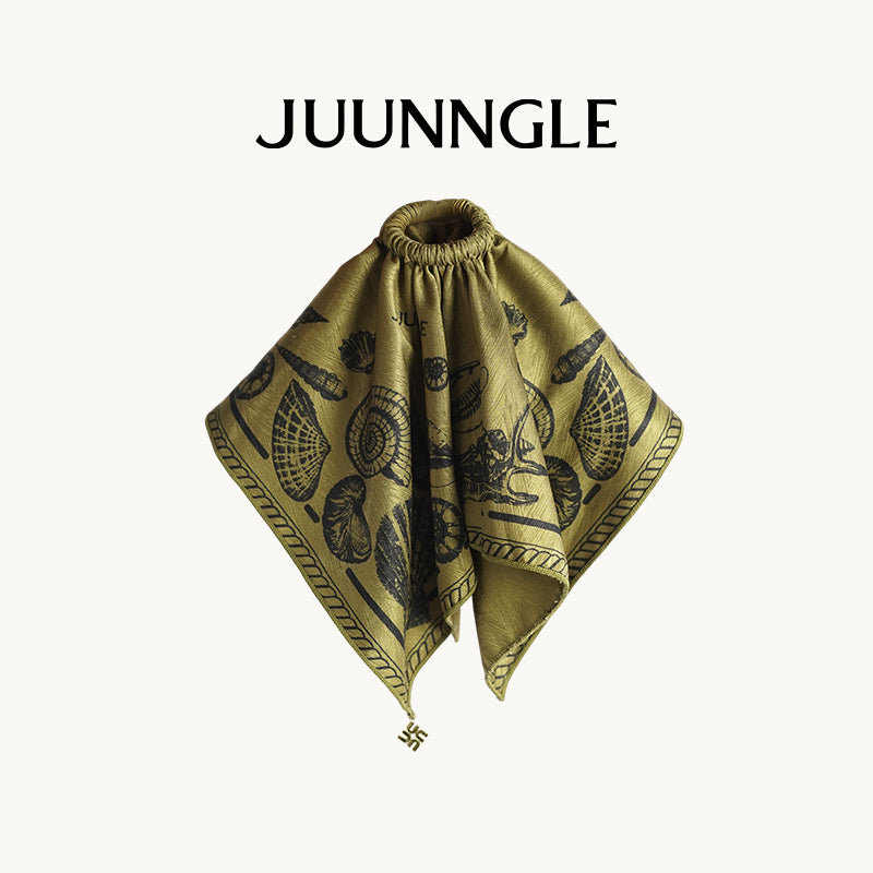 Mussel Bay Scalloped Hair Tie