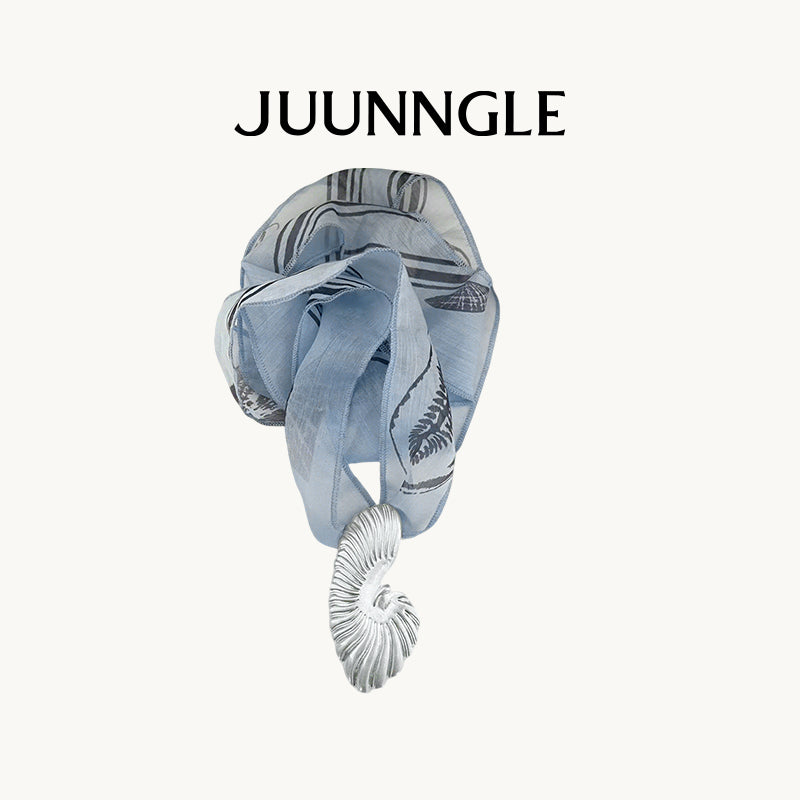 Mussel Bay Nautilus Necklace