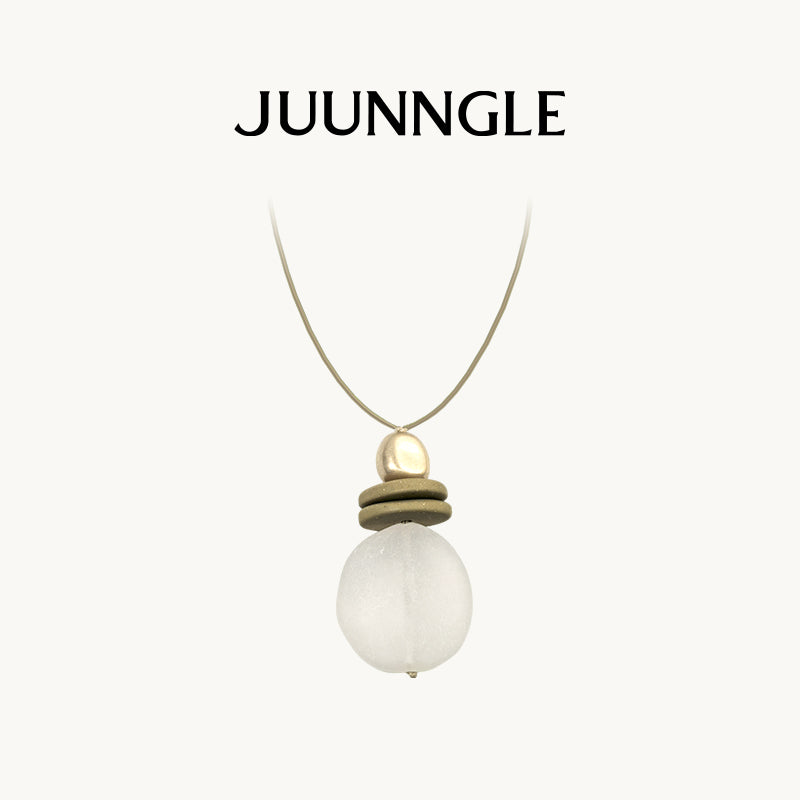 Mussel Bay Duo Dui Necklace