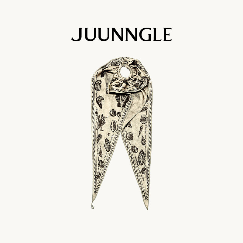 Mussel Bay Diamond-shaped Hair Tie