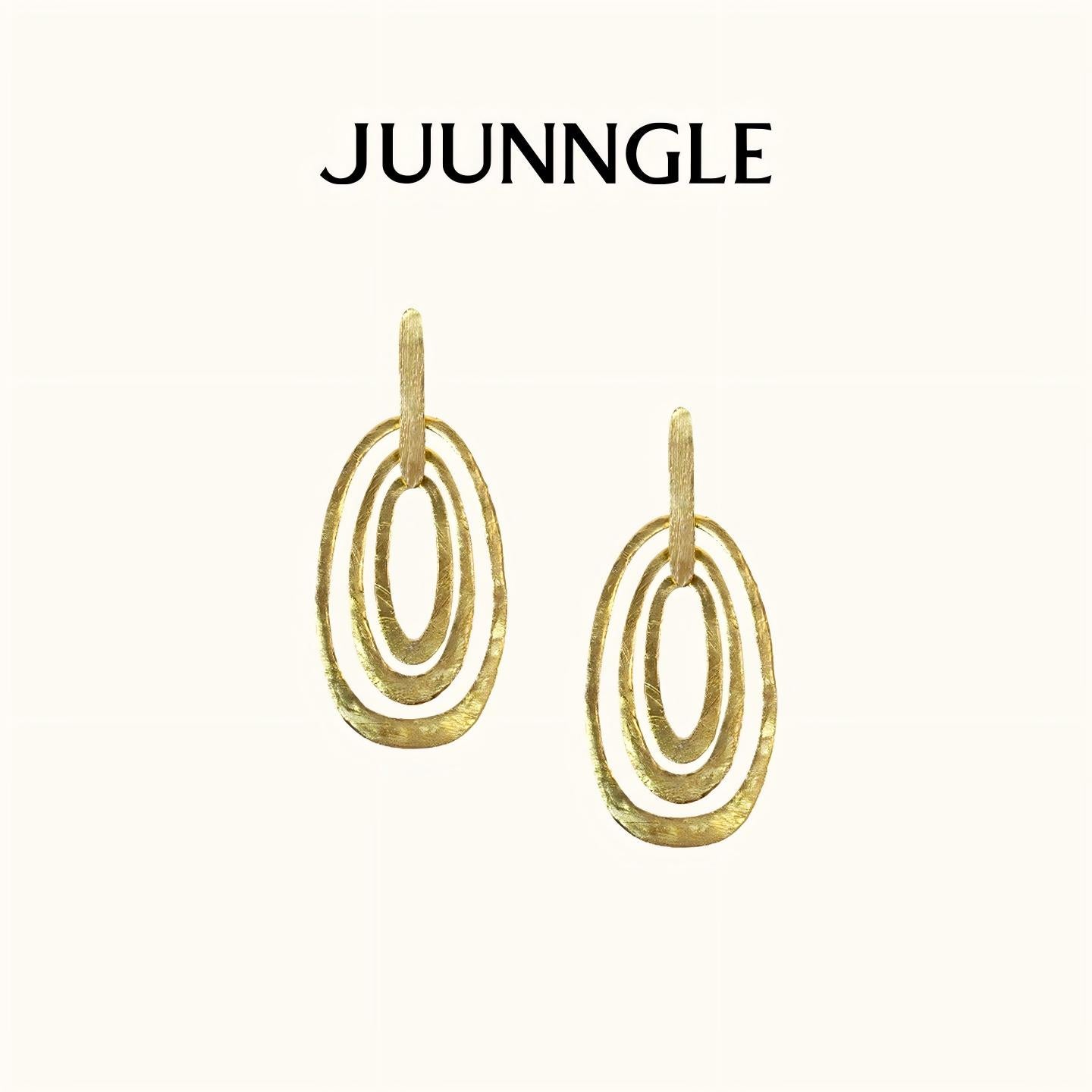 Life Tree Hoop Earrings